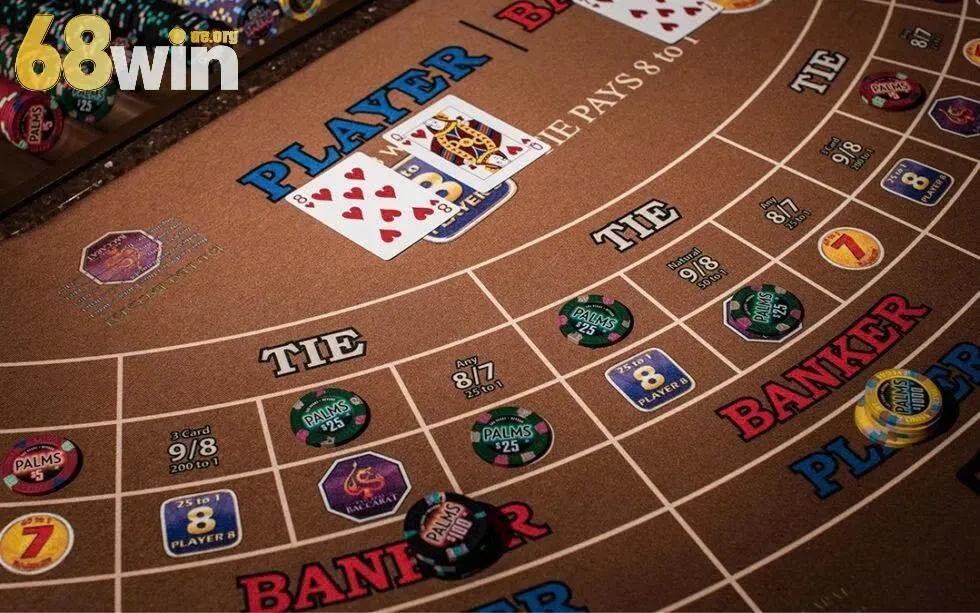 Các thể loại trò chơi tại bacarat 68win