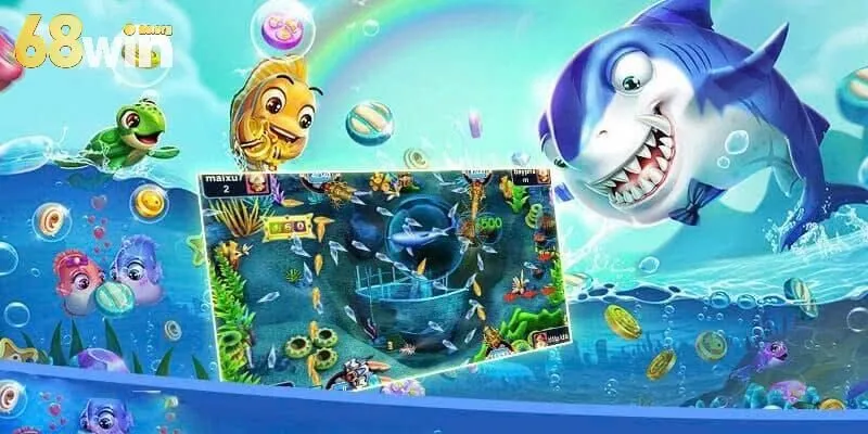 Những tính năng nổi bật bắn cá 